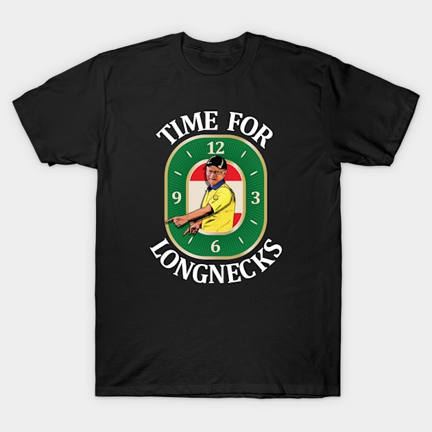 Time For VB Longnecks T-Shirt by JaegerBomb